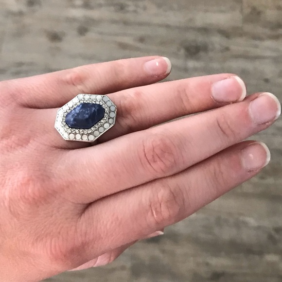 Chloe and Isabel Modern Mosaic ring - Picture 2 of 6